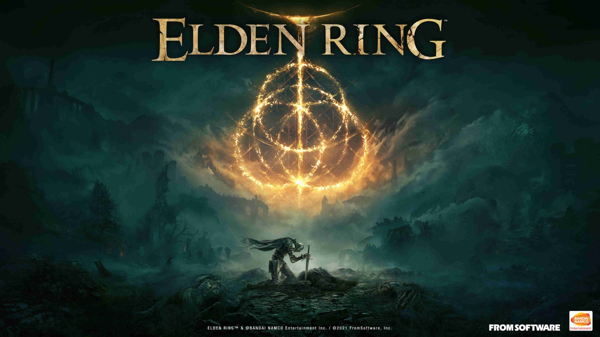 ELDEN RING key art