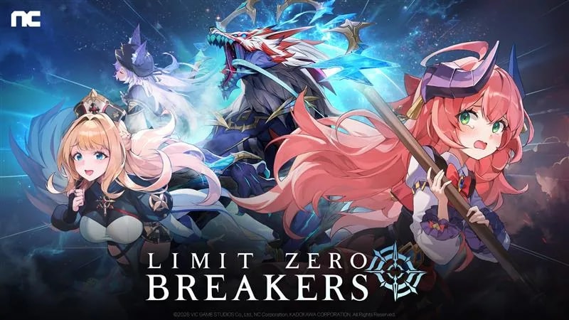 LIMIT ZERO BREAKERS key art