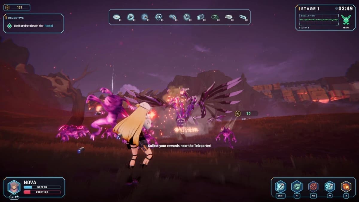 XENOFALL official screenshot
