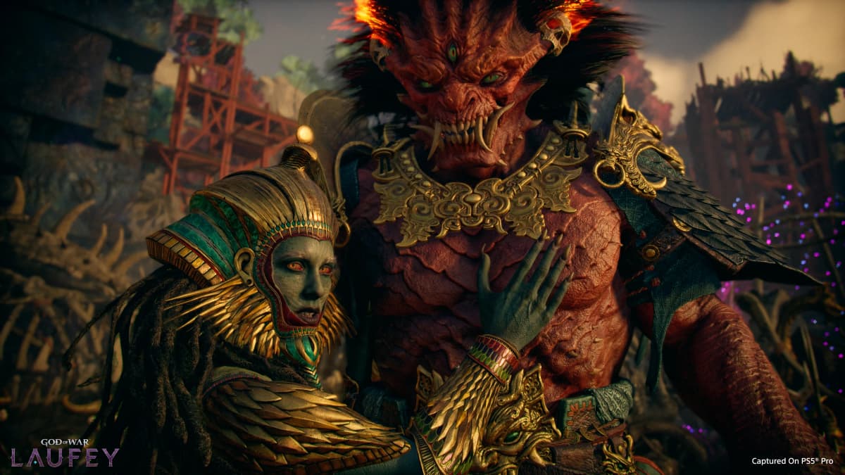 God of War Laufey official screenshot