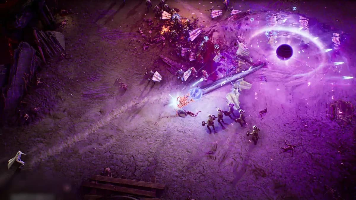 Angelfall official screenshot