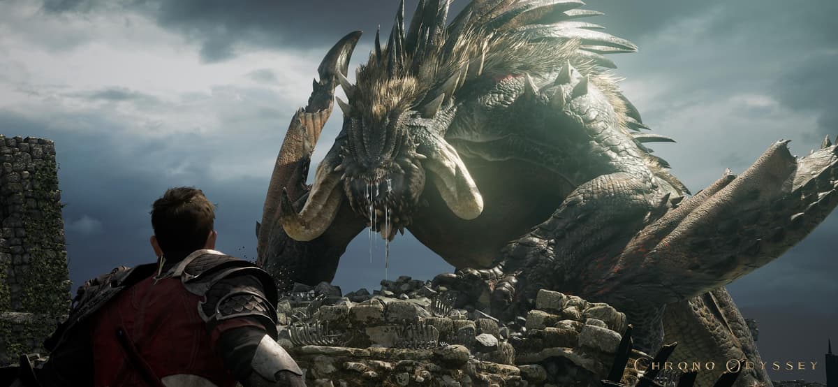 Chrono Odyssey official screenshot