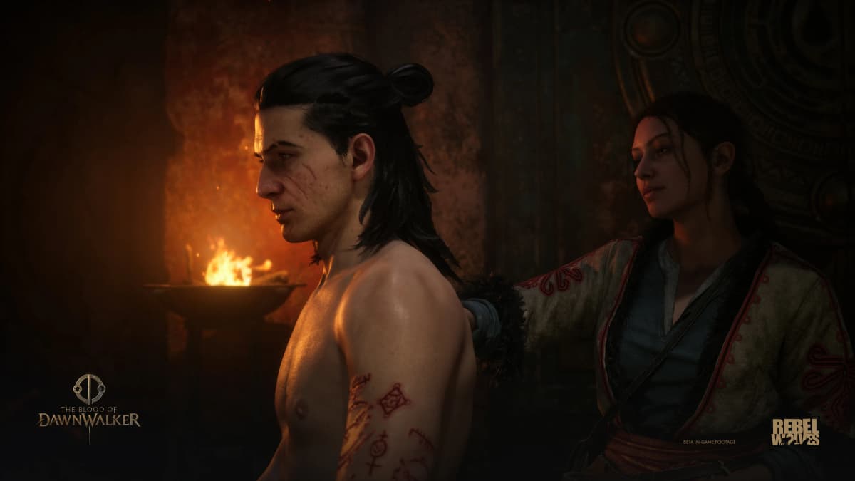 The Blood of Dawnwalker official screenshot