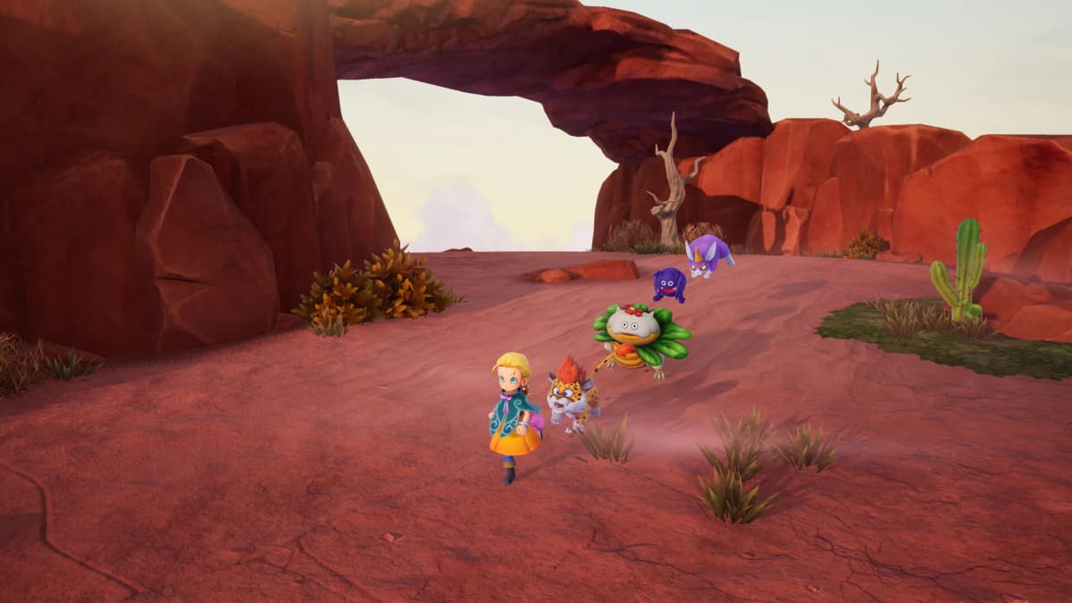 DRAGON QUEST MONSTERS: The Withered World official screenshot