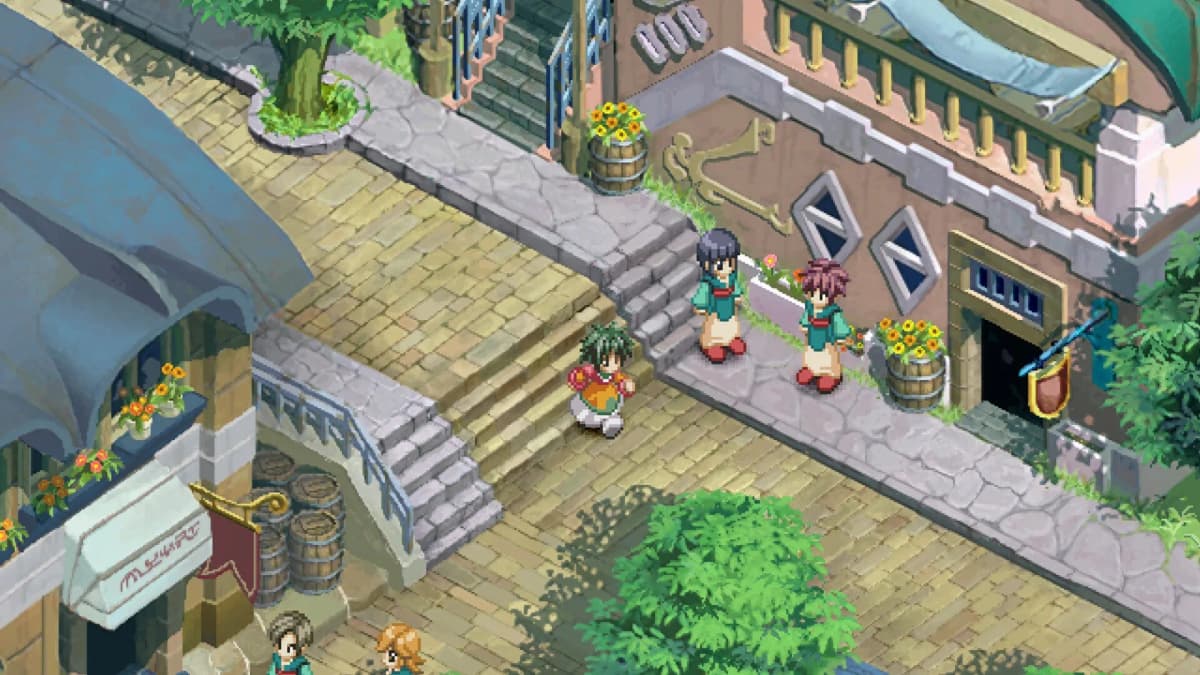 Tales of Eternia Remastered official screenshot