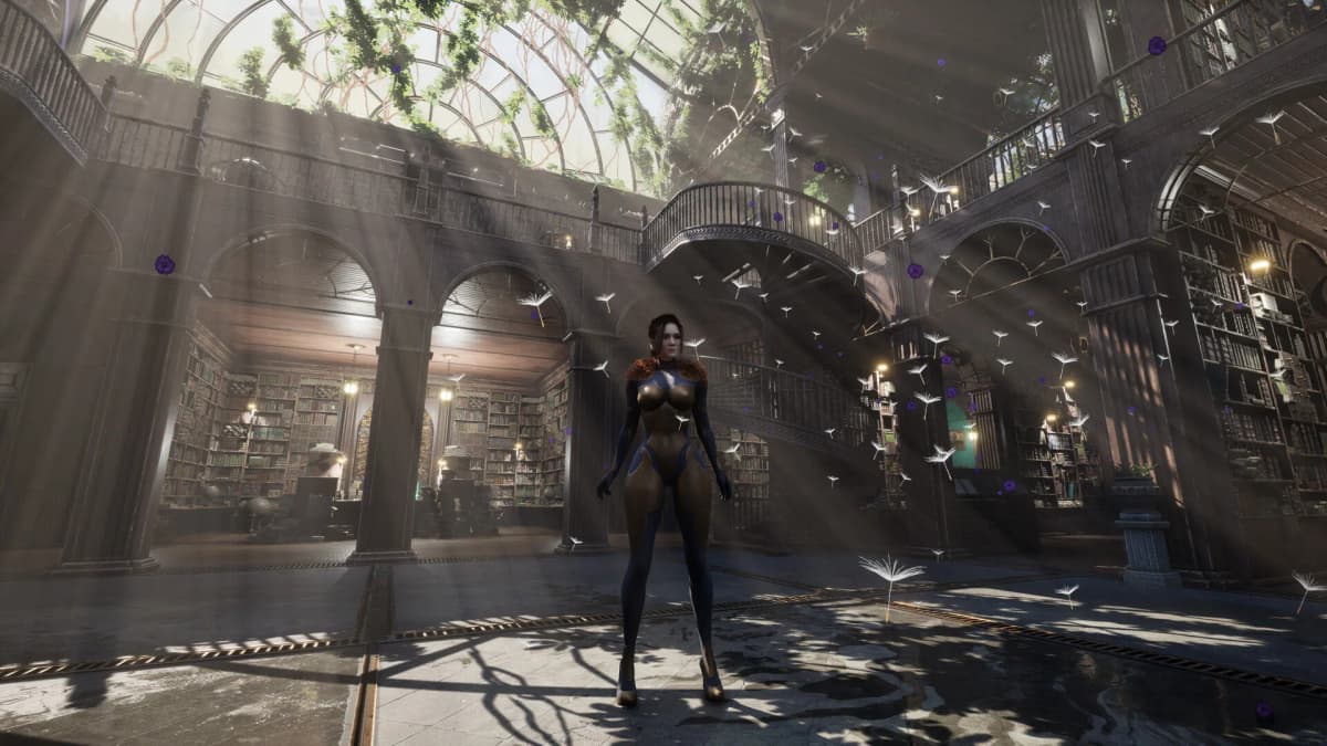 Aera in the Ink Realm official screenshot