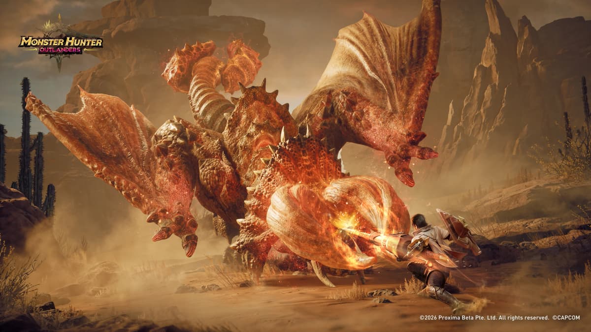 Monster Hunter Outlanders official screenshot