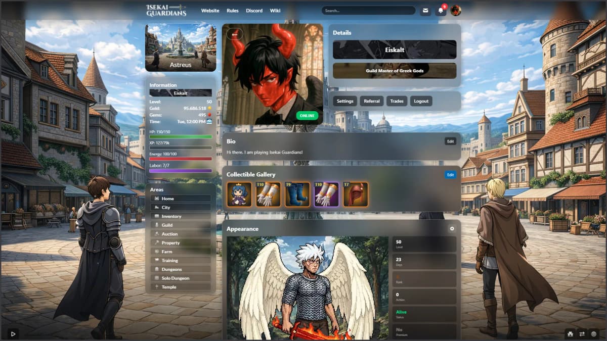 Isekai Guardians