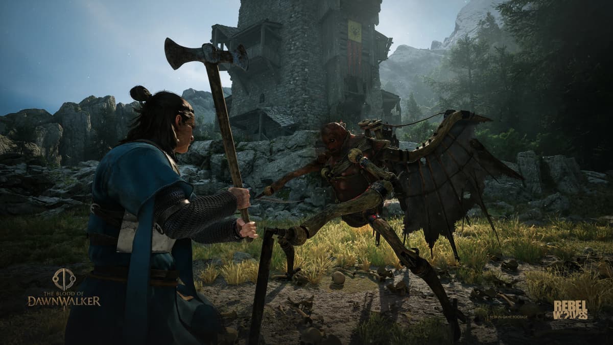 The Blood of Dawnwalker official screenshot