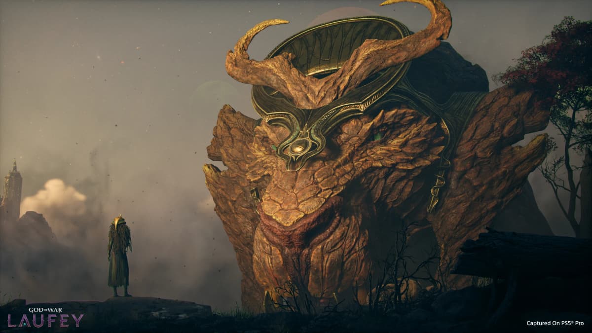 God of War Laufey official screenshot