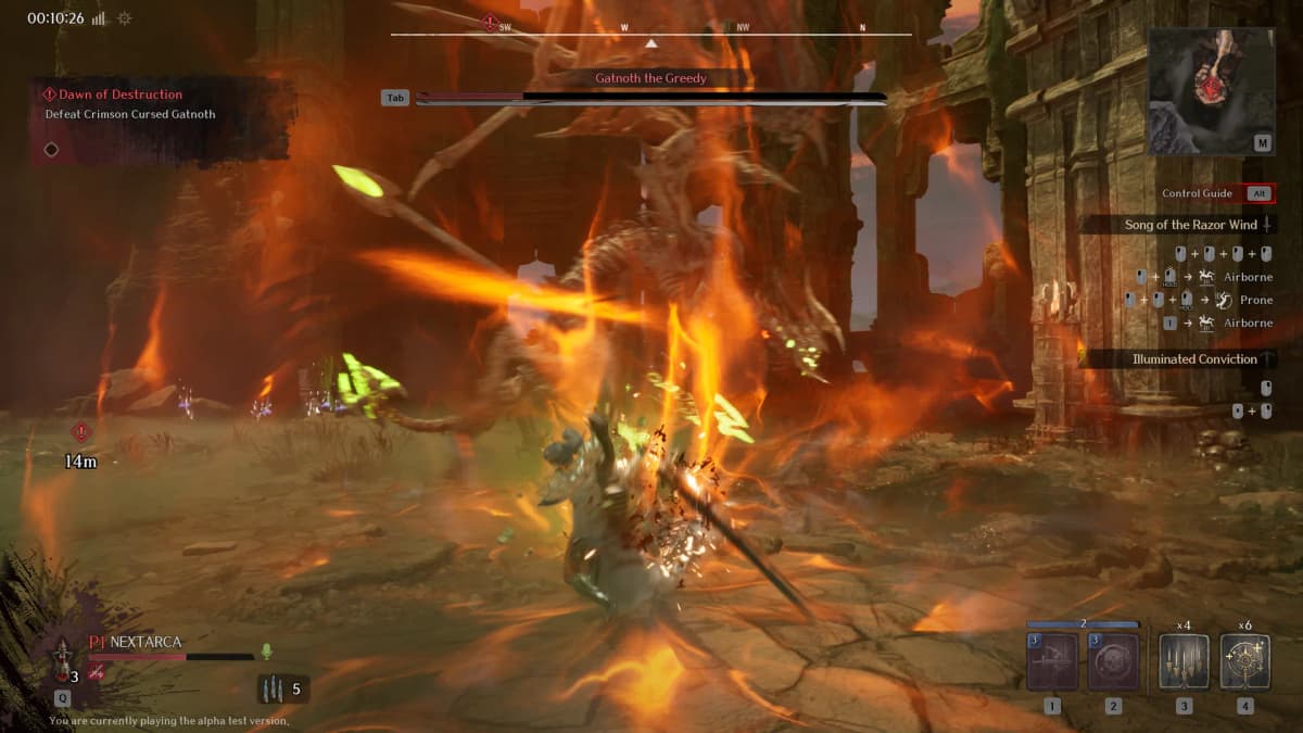 EVILBANE Alpha Demo Playtest by NEXTARCA 4