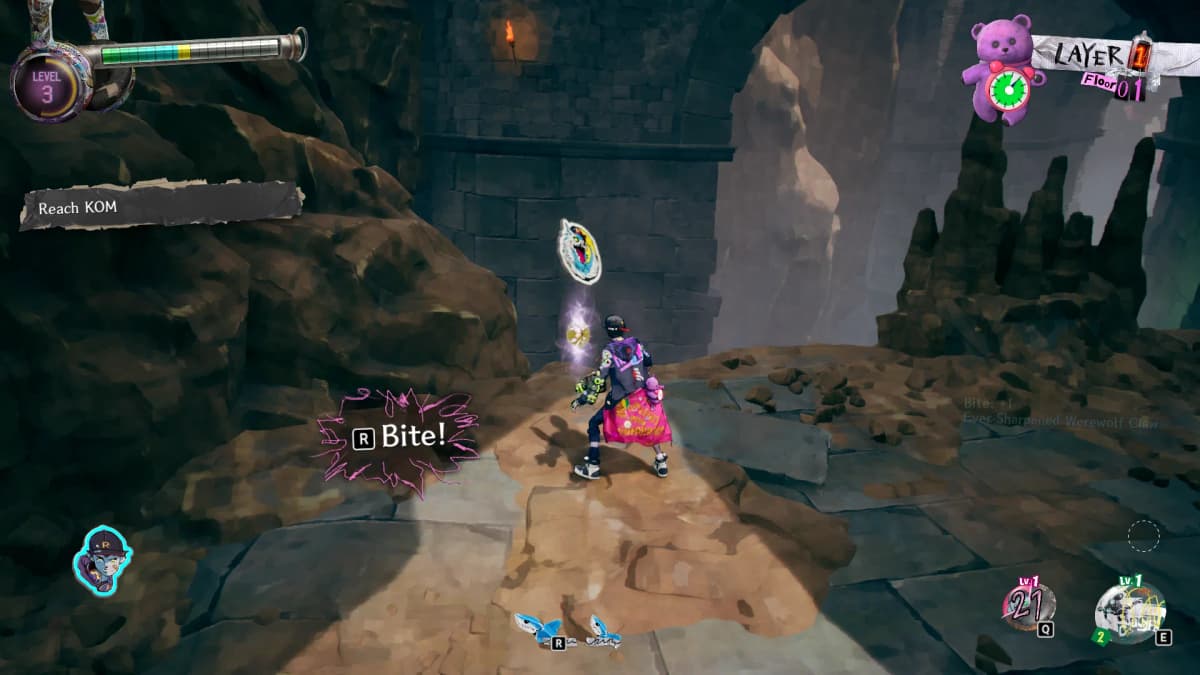 NEXTARCA Stupid Never Dies demo screenshot 1