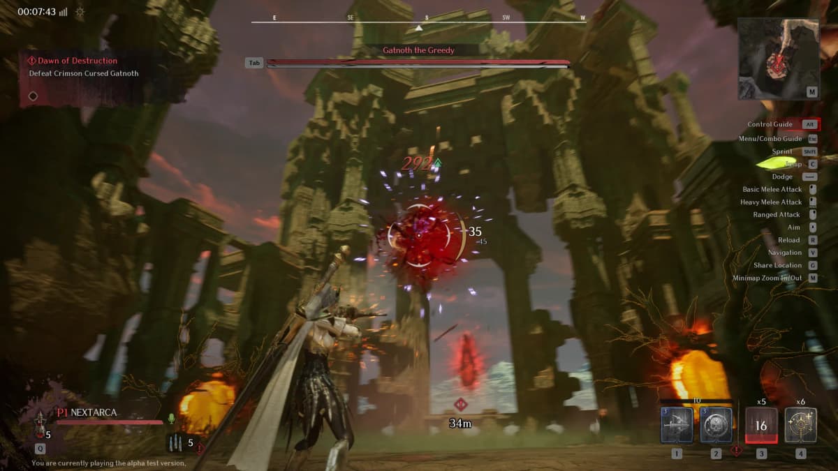 EVILBANE Alpha Demo Playtest by NEXTARCA 1