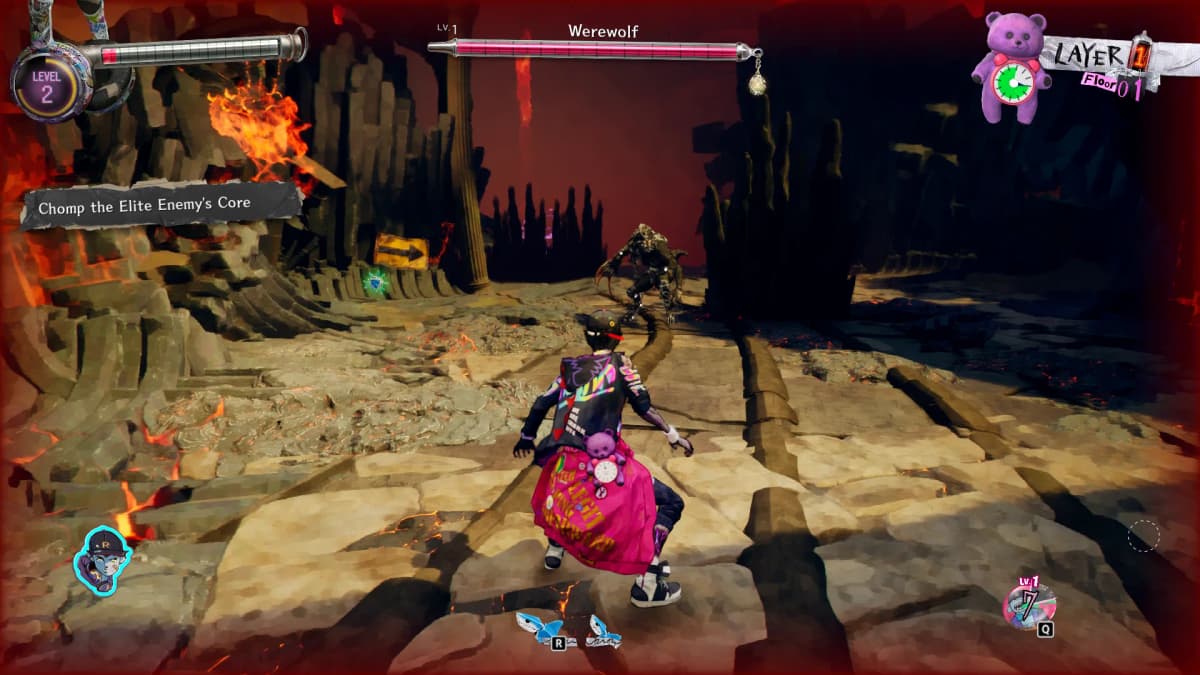 Demo gameplay stupid never dies by NEXTARCA 2