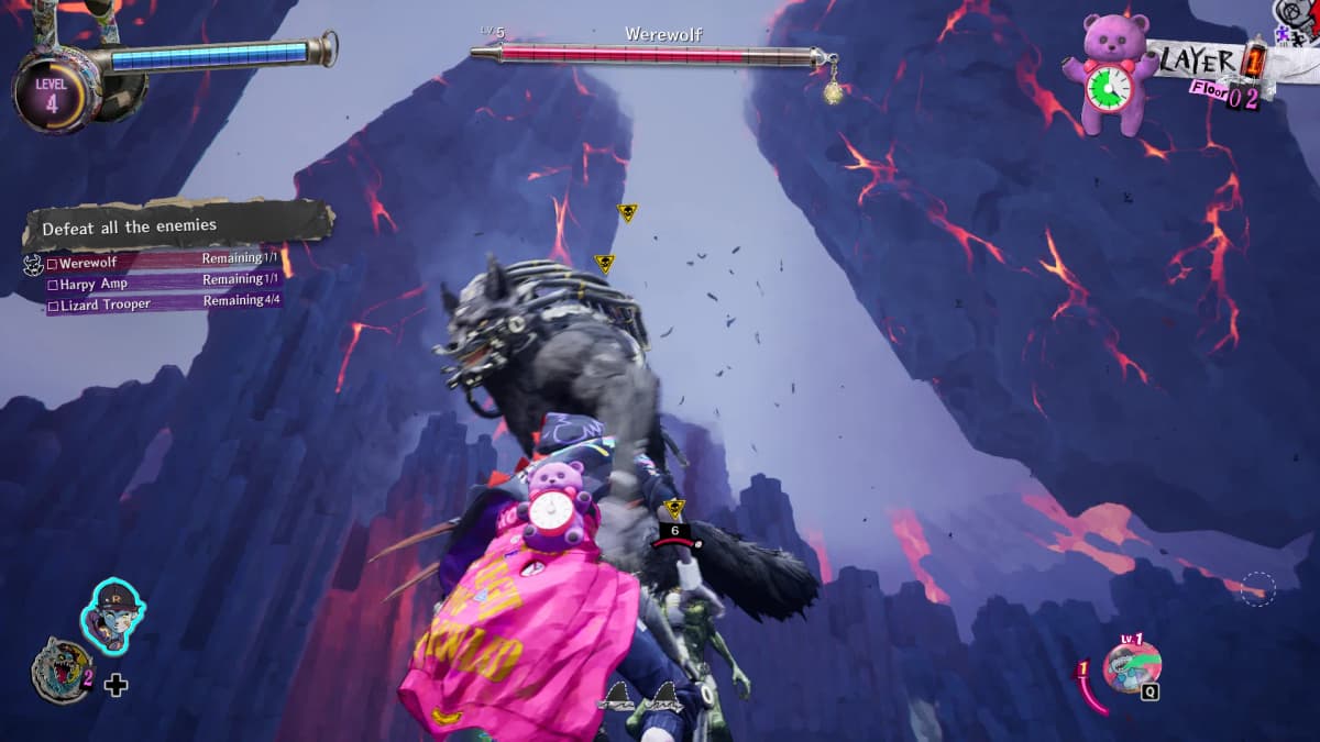 Demo gameplay stupid never dies by NEXTARCA 4