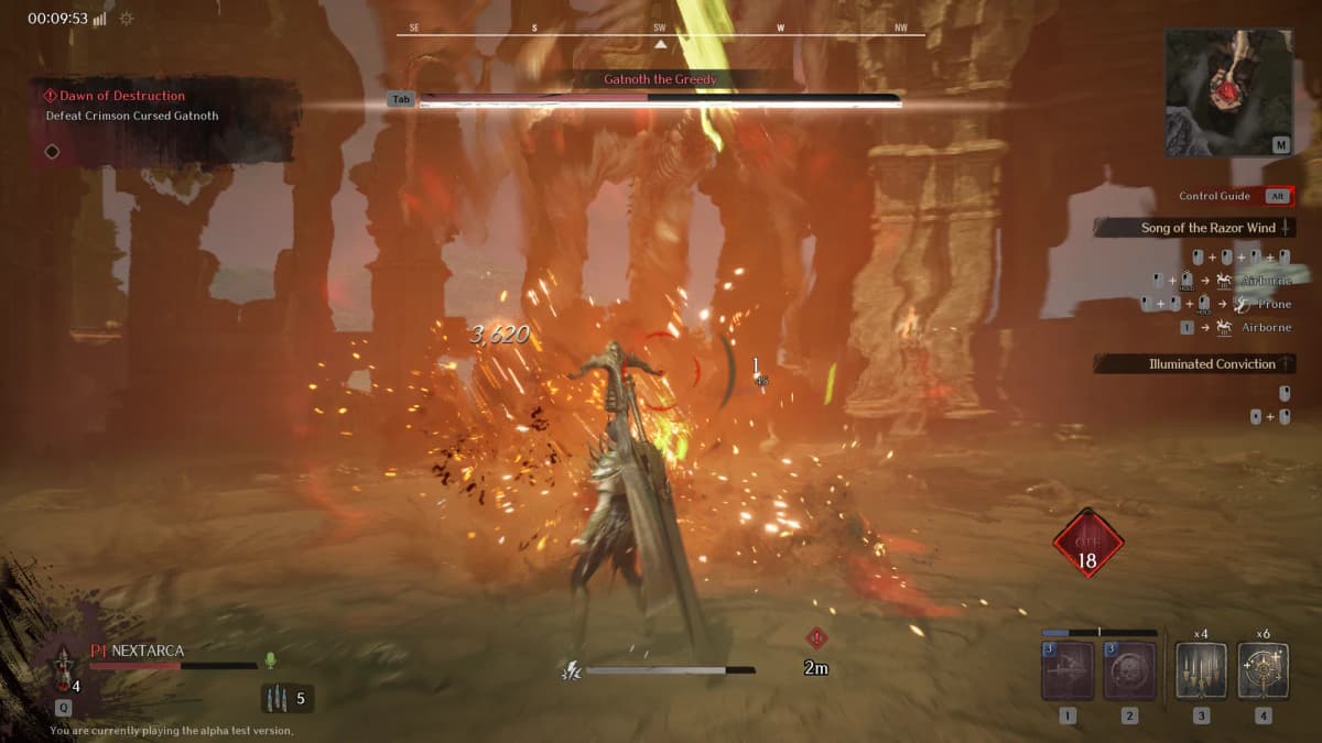 EVILBANE Alpha Demo Playtest by NEXTARCA 2