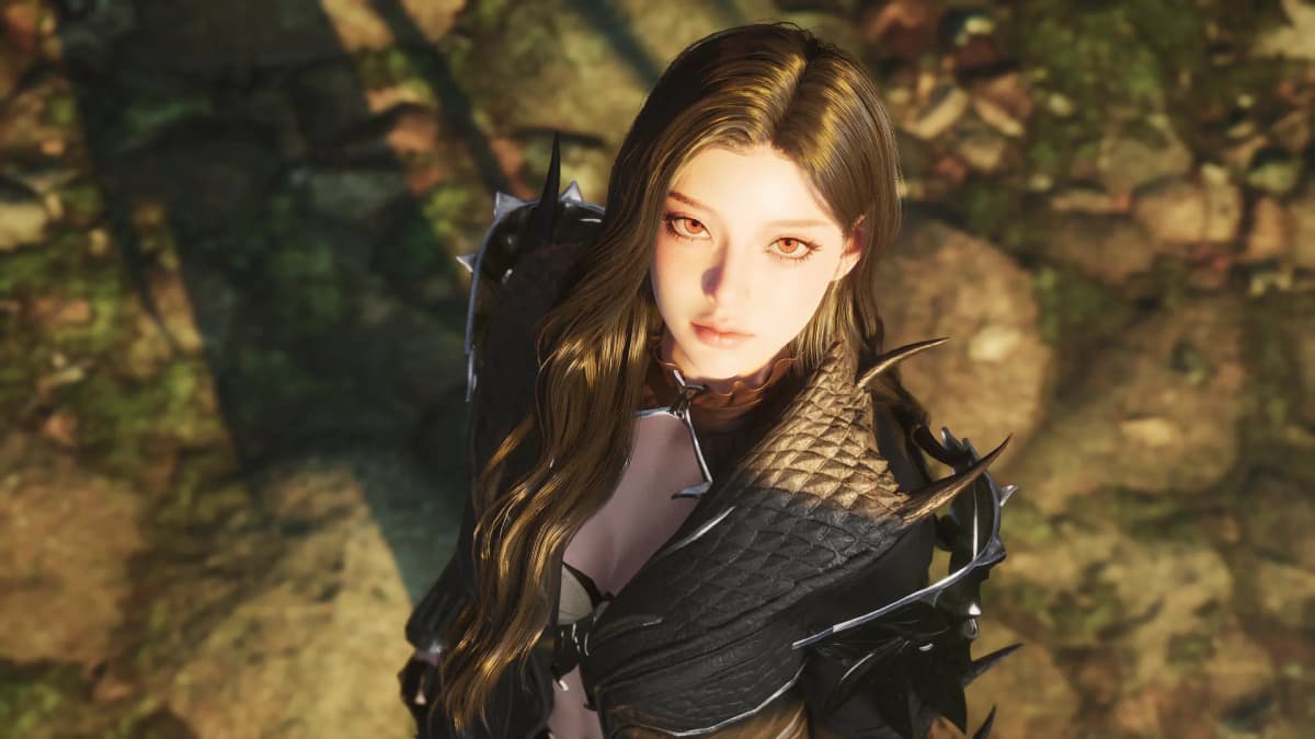 Female character in AION 2