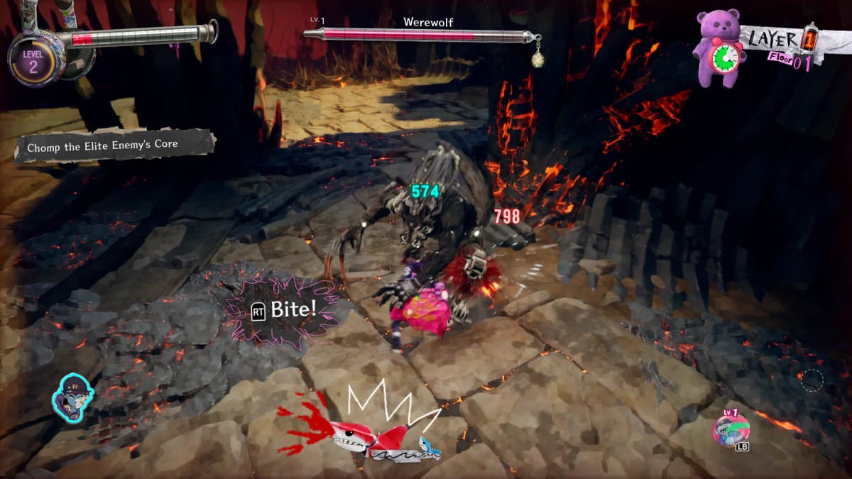 Demo gameplay stupid never dies by NEXTARCA 3