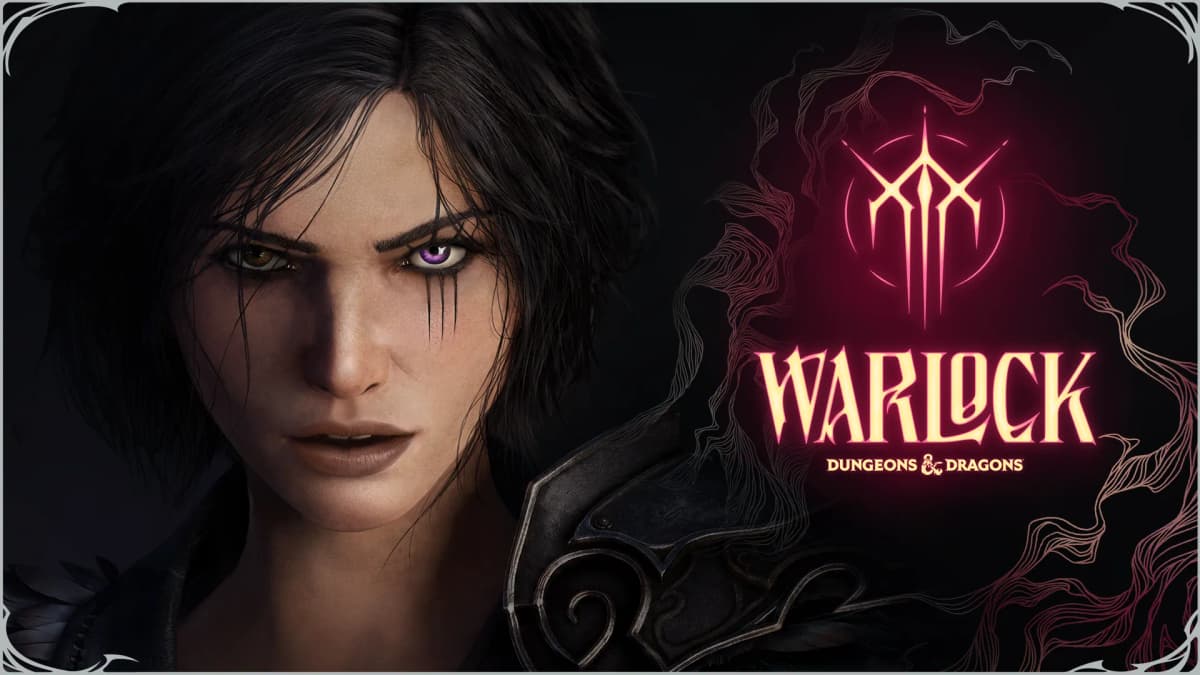 Female character in Warlock: Dungeons & Dragons