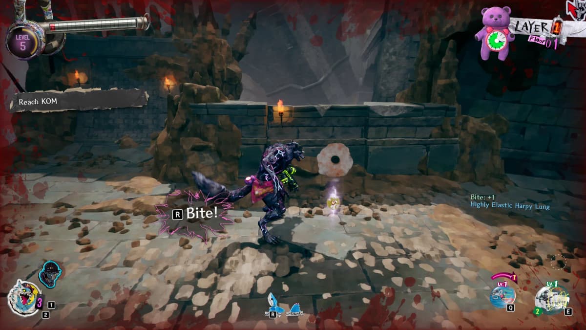 NEXTARCA Stupid Never Dies demo screenshot 4