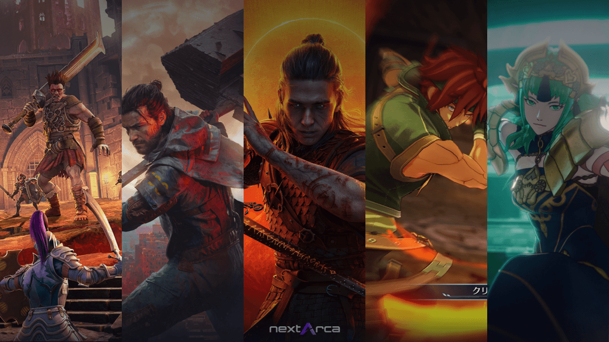 Coen, Dylan Faden, Estelle Bright, Fire Emblem heroes, and a RuneScape adventurer featured in a September RPG collage.