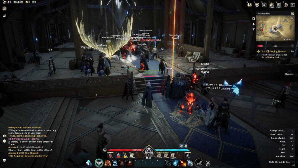 gamers in AION 2 2