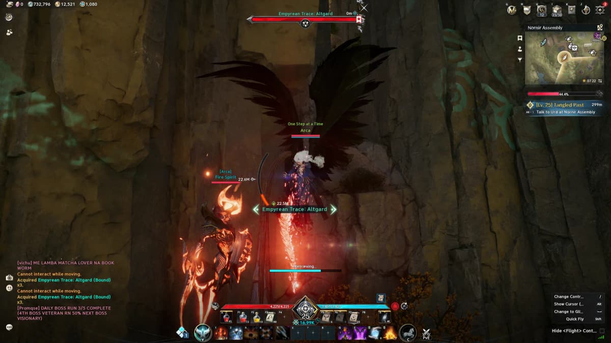 AION 2 gameplay screenshot 1