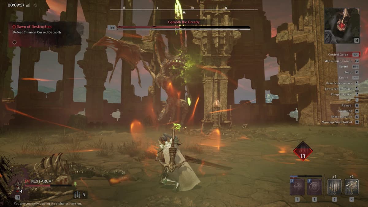 EVILBANE demo playtest NEXTARCA screenshot 5