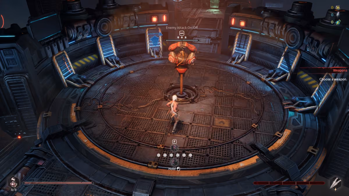 ReBlade demo screenshot by NEXTARCA