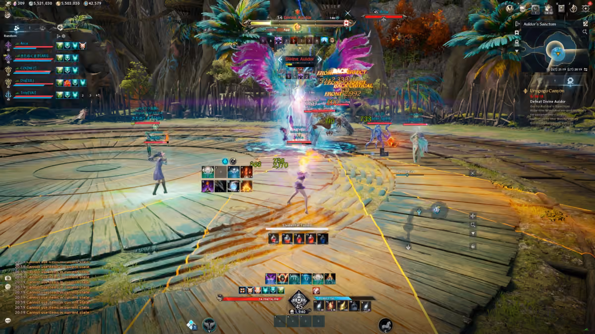 AION 2 gameplay screenshot NEXTARCA 3