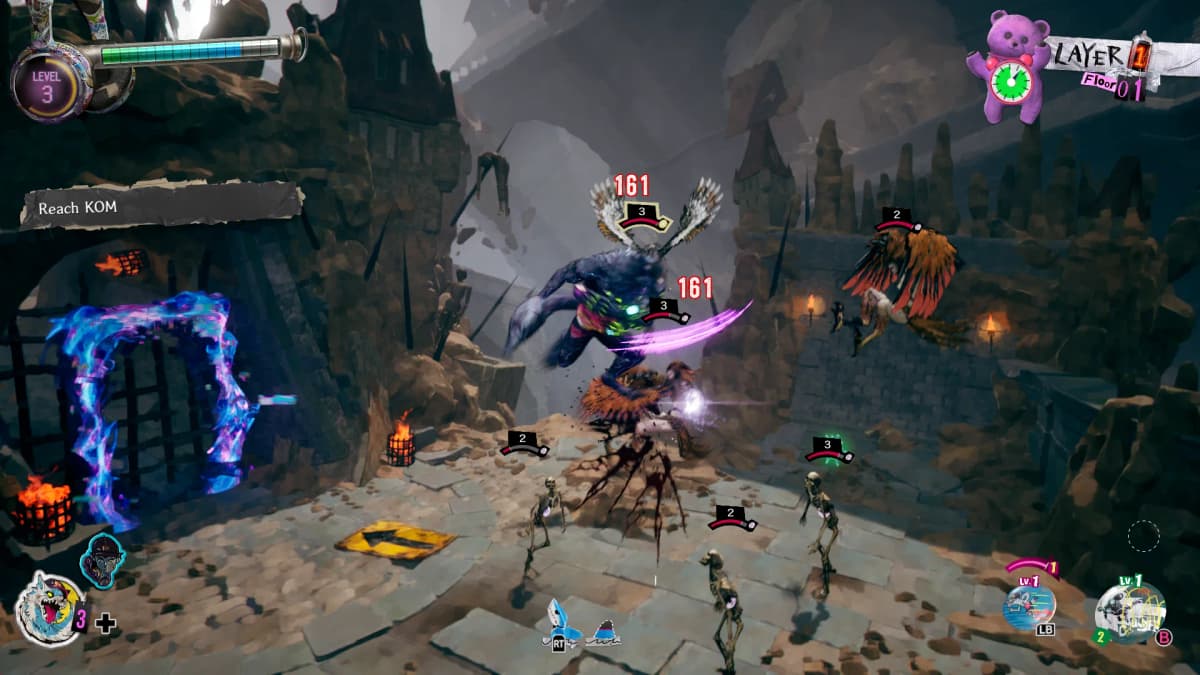 NEXTARCA Stupid Never Dies demo screenshot 3