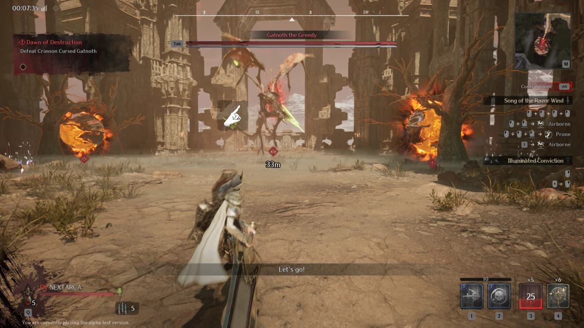 EVILBANE demo playtest NEXTARCA screenshot 1