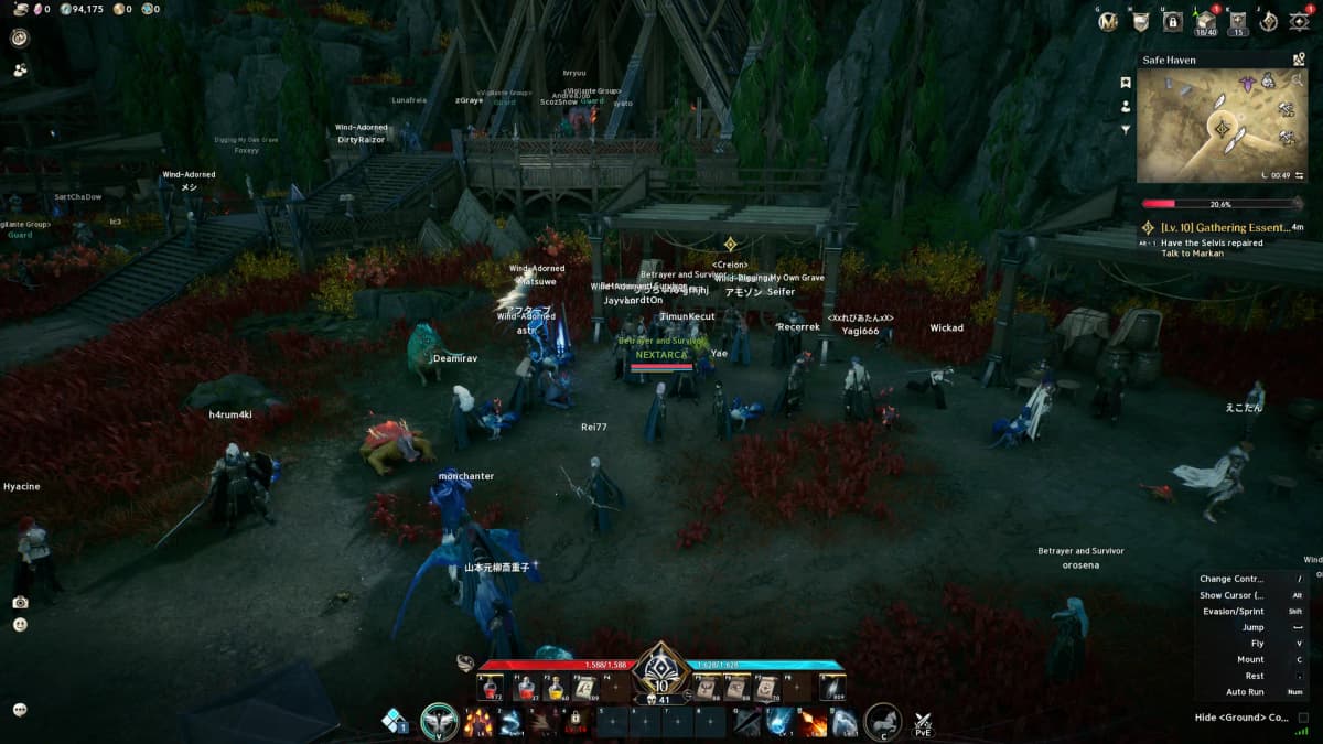 gamers in AION 2 3
