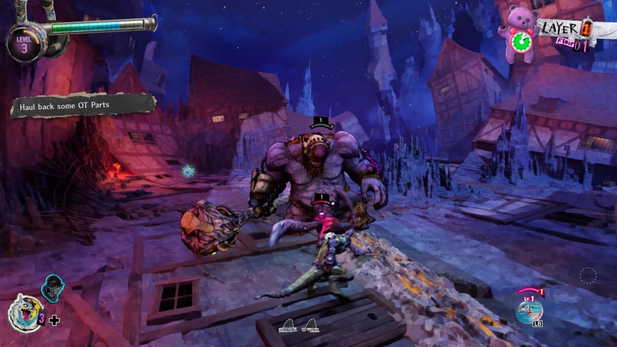 Demo gameplay stupid never dies by NEXTARCA 5