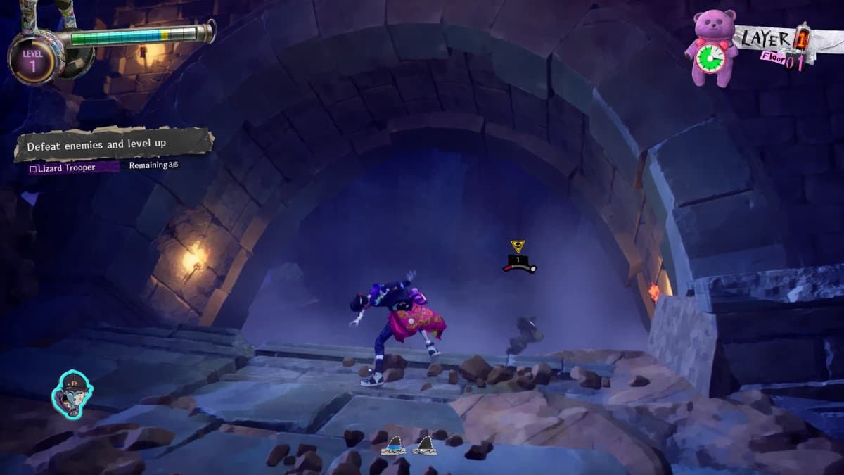 NEXTARCA Stupid Never Dies demo screenshot 2