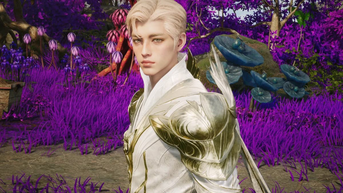 AION 2 official artwork of Daevas in Atreia for the global launch rewards