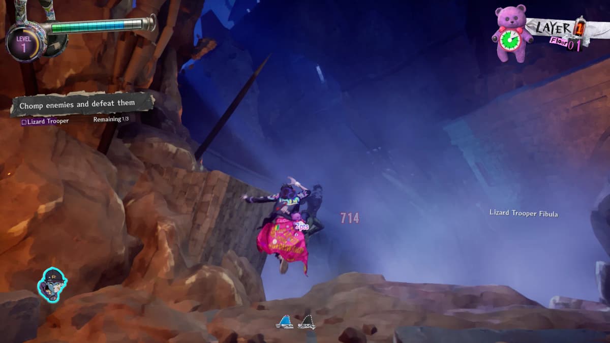 NEXTARCA Stupid Never Dies demo screenshot 1