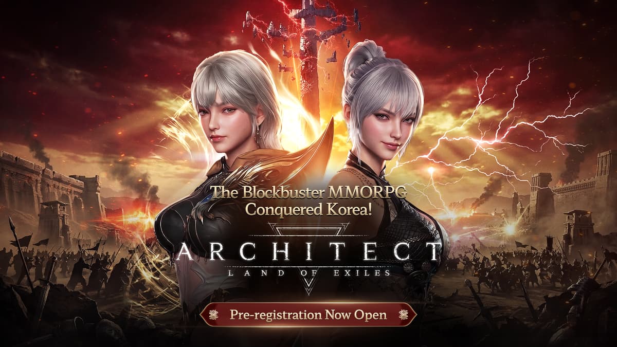 Architect: Land of Exiles characters overlooking the Unreal Engine 5 fantasy world ahead of its September 16, 2026 Asian launch.