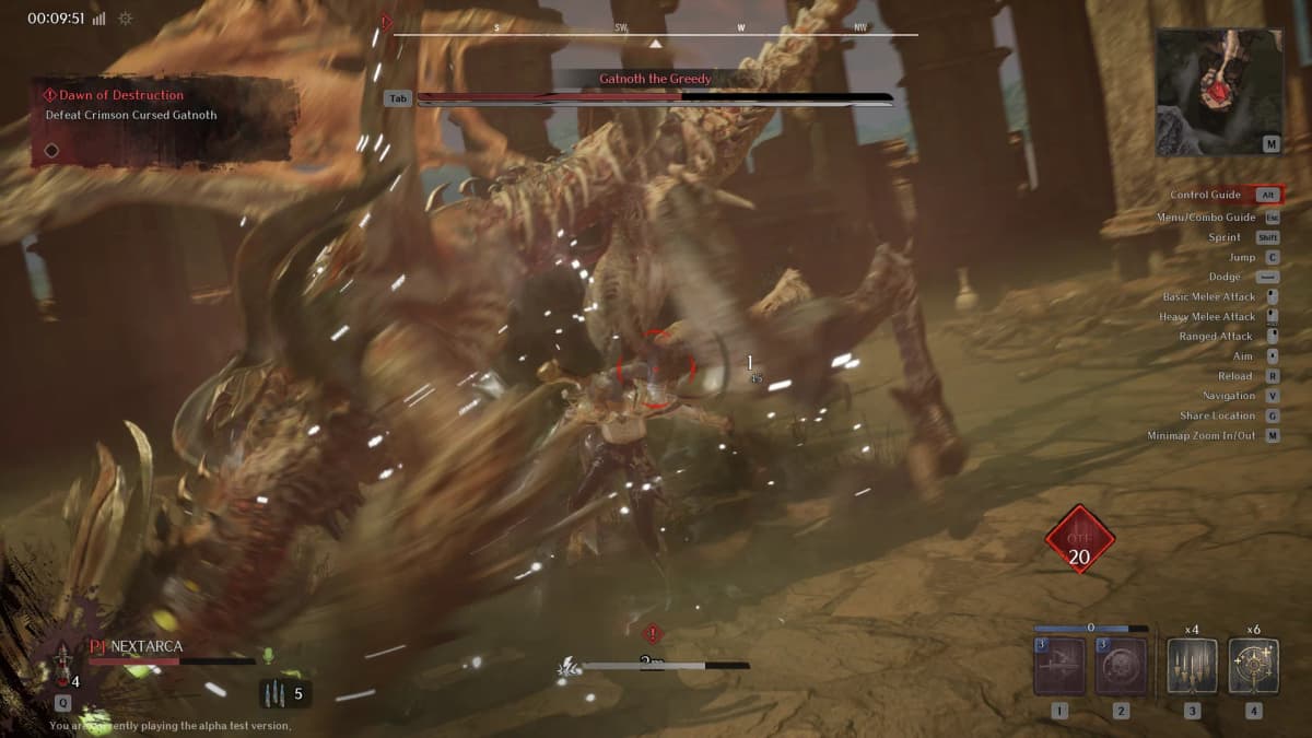 EVILBANE Alpha Demo Playtest by NEXTARCA 1