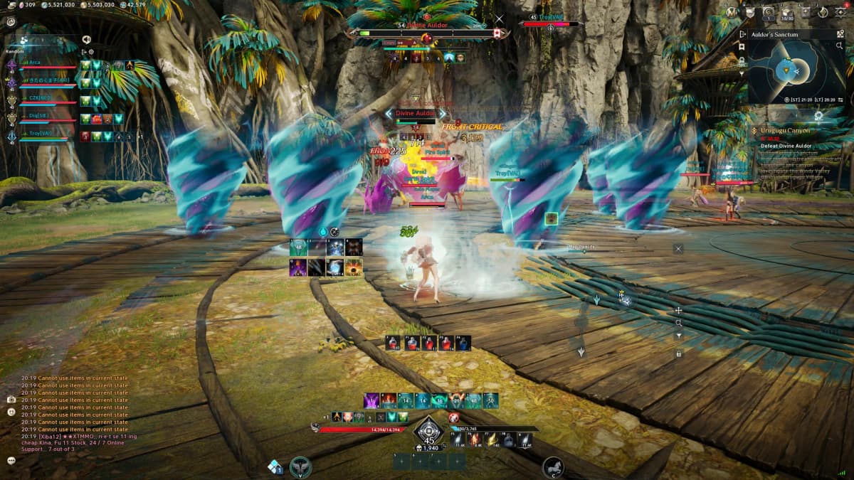 AION 2 gameplay screenshot NEXTARCA 2