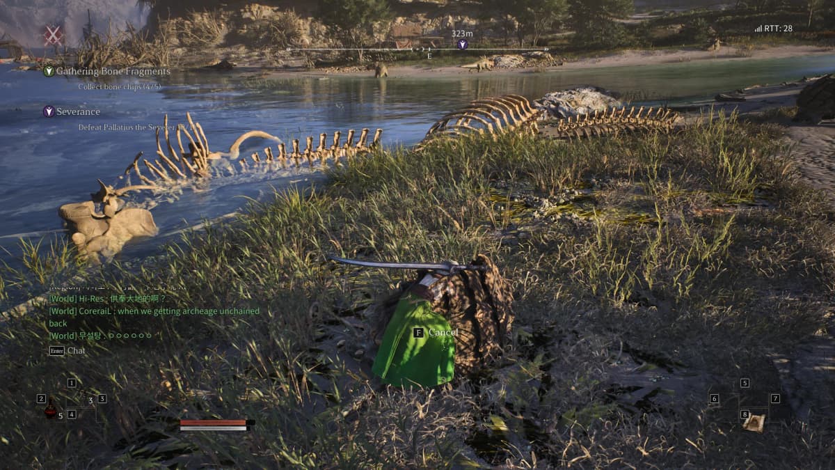 Other players can be attacked in the open world 1