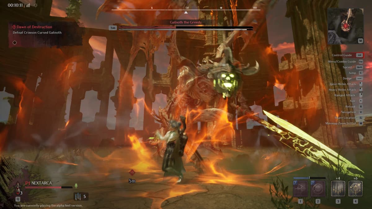 EVILBANE Alpha Demo Playtest by NEXTARCA 2