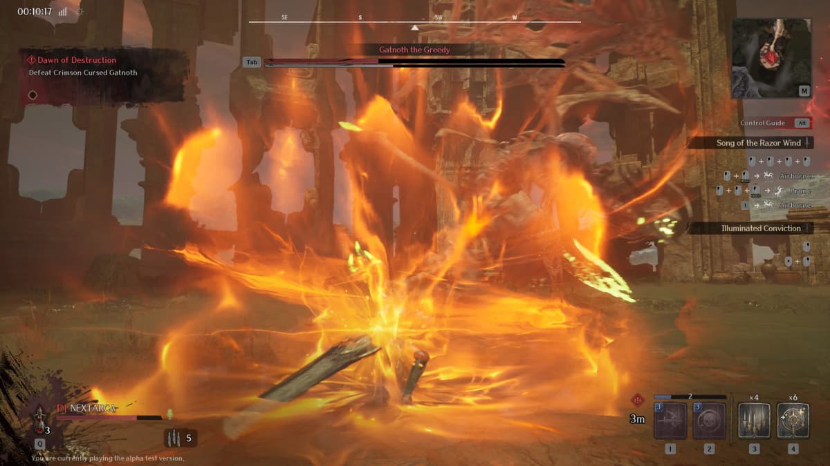 EVILBANE Alpha Demo Playtest by NEXTARCA 3