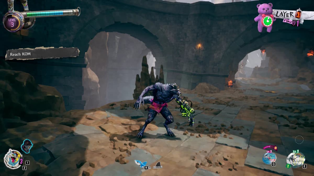 NEXTARCA Stupid Never Dies demo screenshot 2